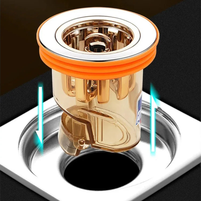 Avtoit | Universal double deodorant drain core