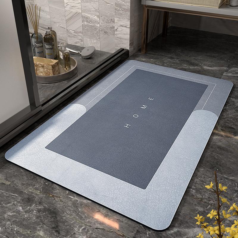 Avtoit | Absorbent Microfiber Bath Mat | Quick-Dry Soft Bathroom Rug for Shower & Bath Use