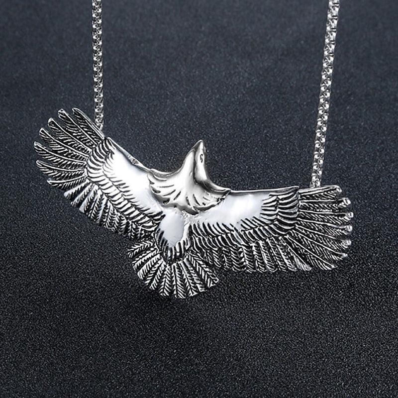 Avtoit | Stainless Steel Eagle Necklace