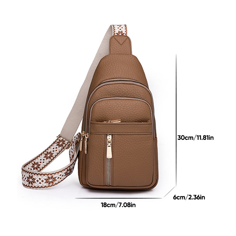 Avtoit | Women's Casual Zipper Belt Bag