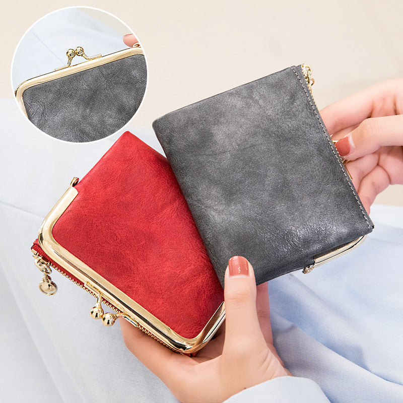 Avtoit | Mini Fashion Women's Square Short Wallet