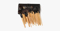 Avtoit | Professional Makeup Brush Set with 32 Brushes and 1 Bag - Brown