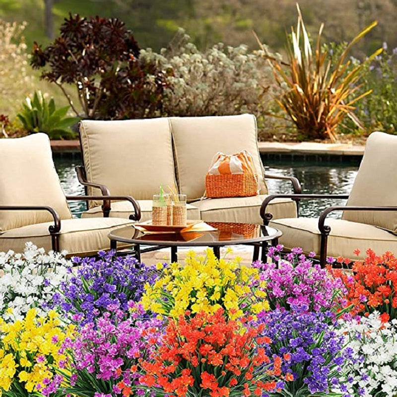 Avtoit | Outdoor Artificial Flowers (2 Bundles)
