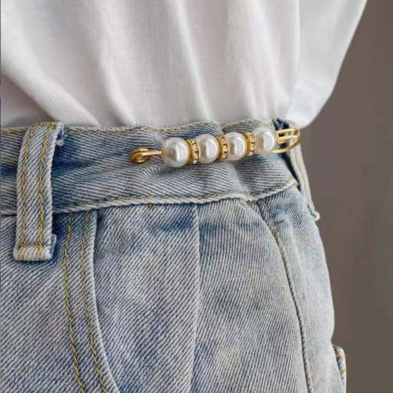 Avtoit | Fancy Rhinestone Safety Pins Brooch