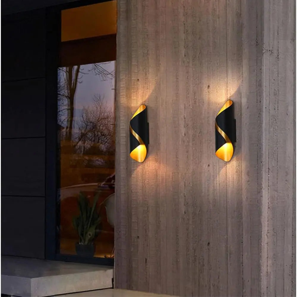 Avtoit | VividAura – Sleek LED Wall Light for Stylish Outdoor Spaces