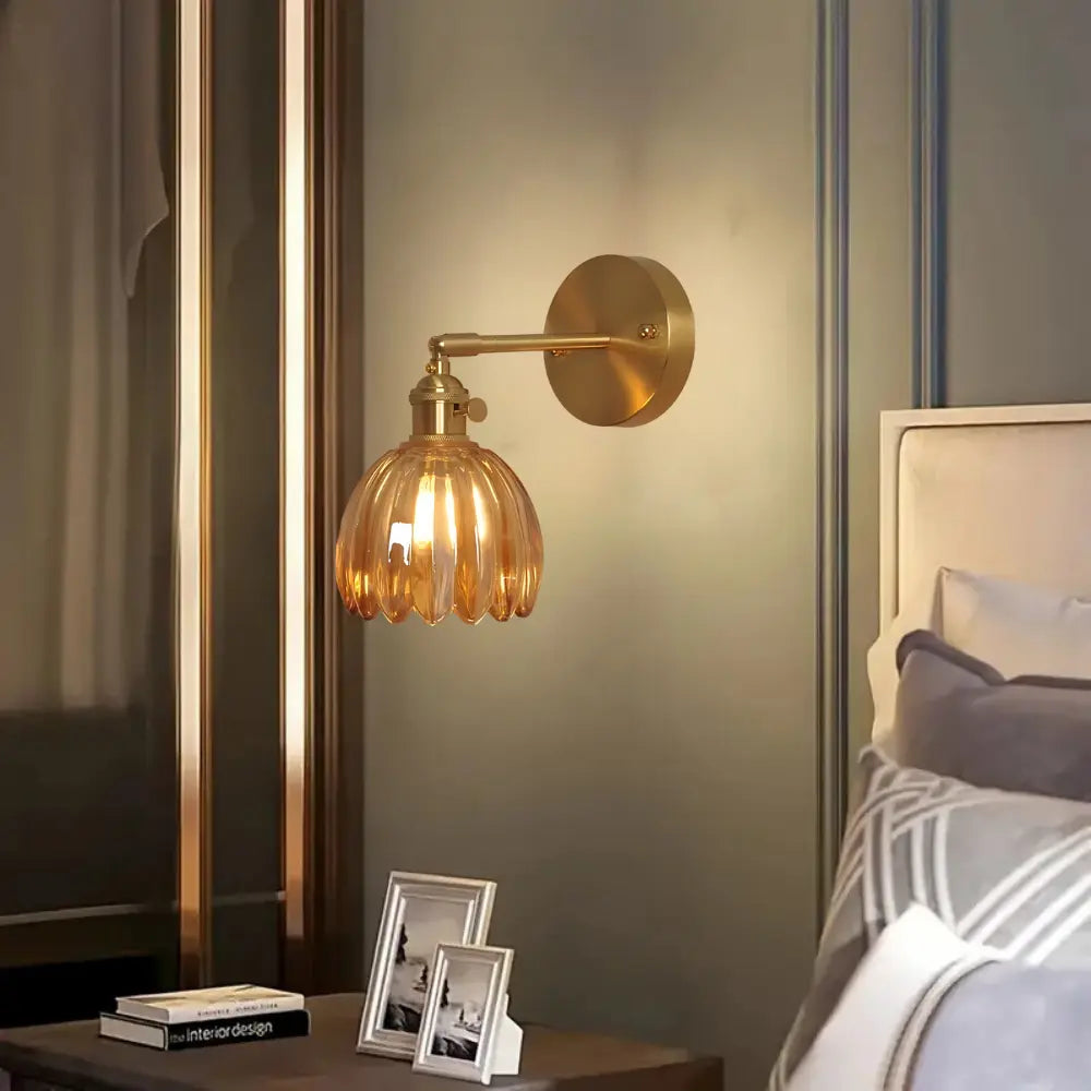 Avtoit | GlowForge - Stylish Wall Lamp with a Metallic Finish