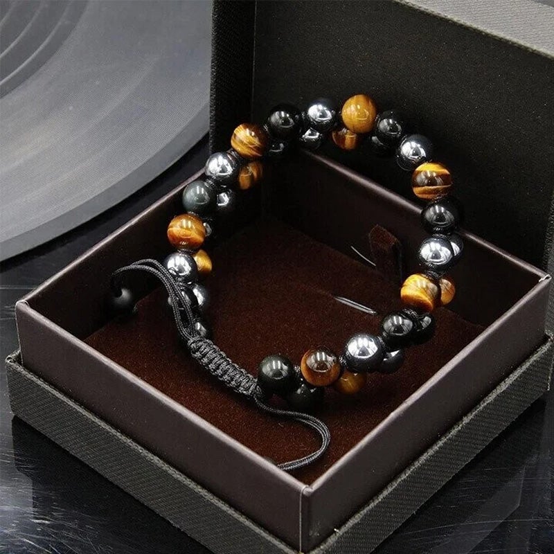 Avtoit | Double-layered gemstone bracelet