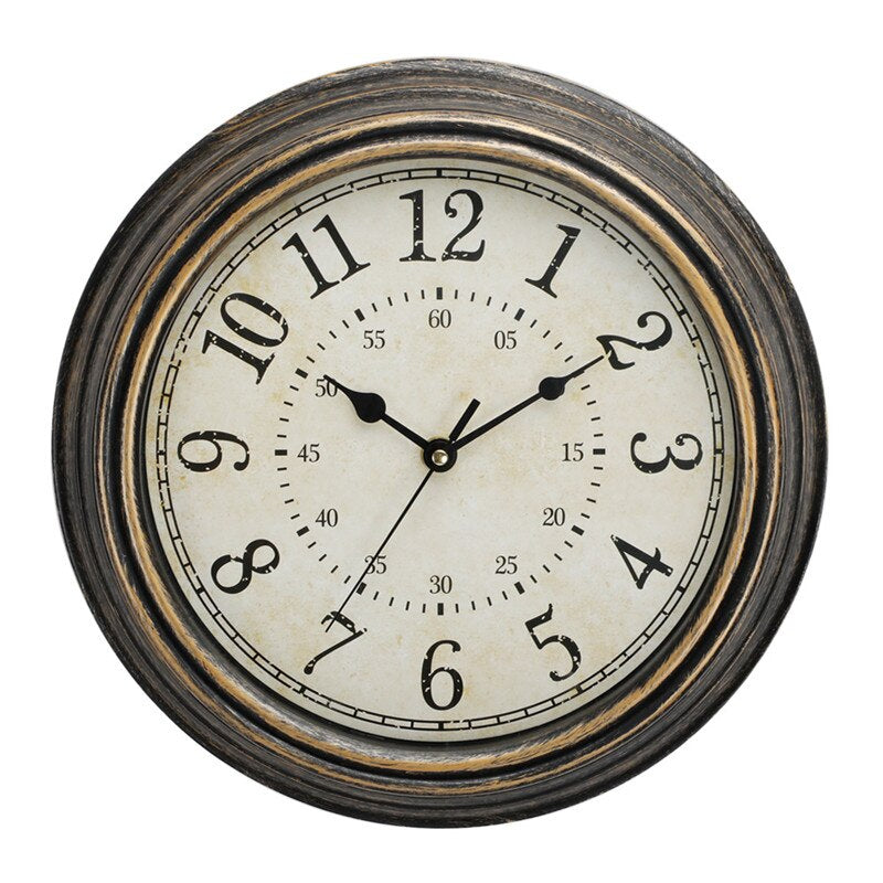 Avtoit | WoodenEra - Vintage Wall Clock