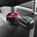 Avtoit | 2-in-1 Car Headrest Hooks – Holds Bags & Serves as Smartphone Holder