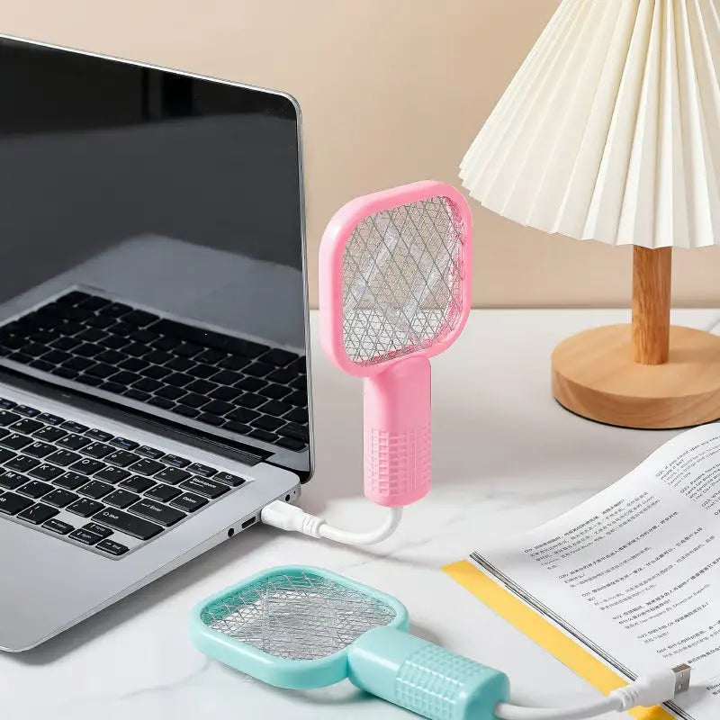 Avtoit | 2-in-1 Electric Mosquito Racket & Insect Killing Lamp