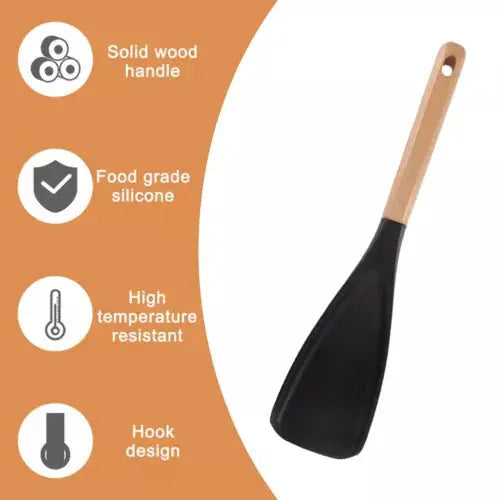 Avtoit | 2-in-1 Silicone Cooking and Serving Spoon