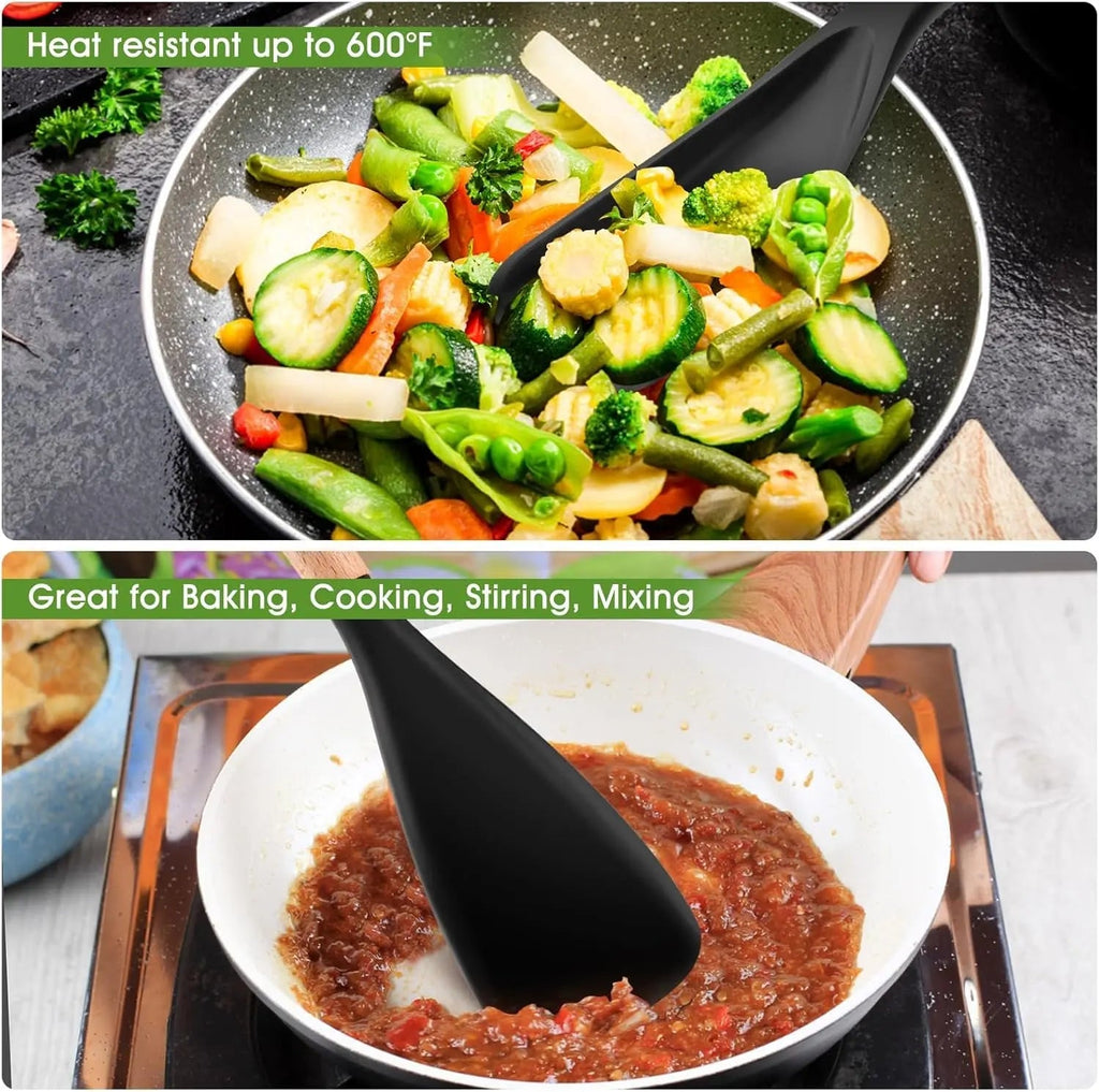 Avtoit | 2-in-1 Silicone Cooking and Serving Spoon