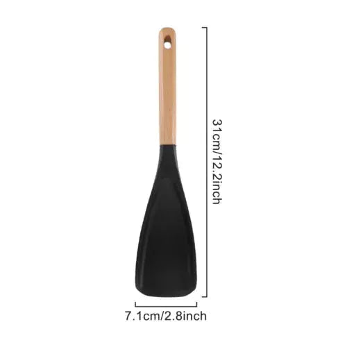 Avtoit | 2-in-1 Silicone Cooking and Serving Spoon