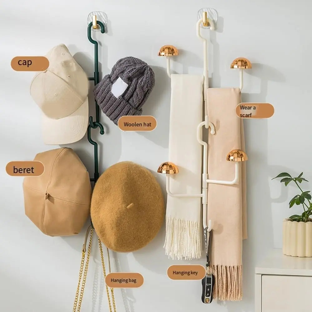 Avtoit | 360° Redating Hanging Storage – Elegant Organizer for Clothing, Hats & Accessories
