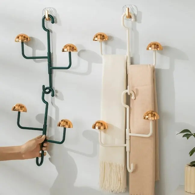 Avtoit | 360° Redating Hanging Storage – Elegant Organizer for Clothing, Hats & Accessories
