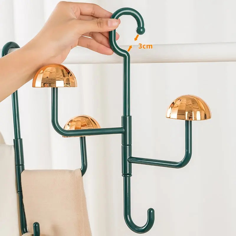 Avtoit | 360° Redating Hanging Storage – Elegant Organizer for Clothing, Hats & Accessories