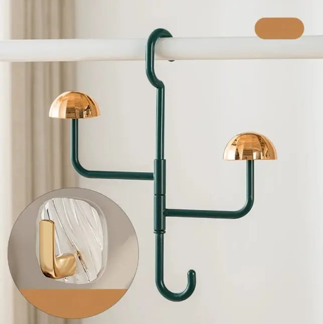Avtoit | 360° Redating Hanging Storage – Elegant Organizer for Clothing, Hats & Accessories
