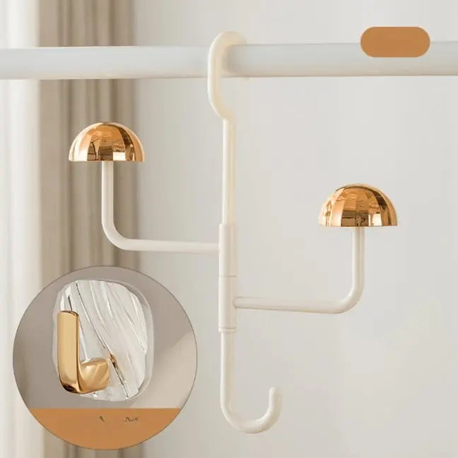 Avtoit | 360° Redating Hanging Storage – Elegant Organizer for Clothing, Hats & Accessories