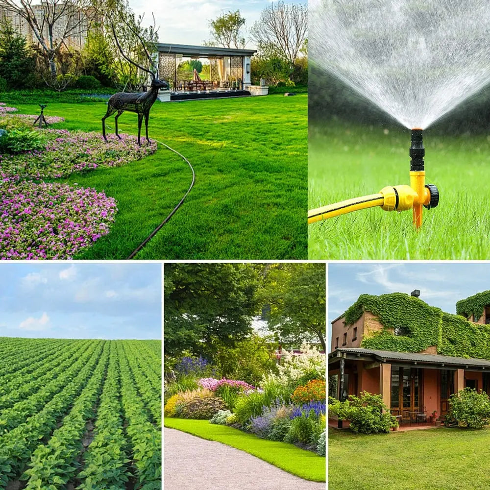 Avtoit | 360° Adjustable Garden Sprinkler – Adjustable Irrigation