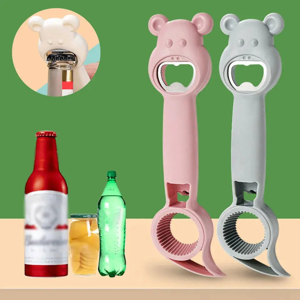 Avtoit | 4-in-1 Kitchen Opener – Ideal for Arthritis and Limited Hand Strength