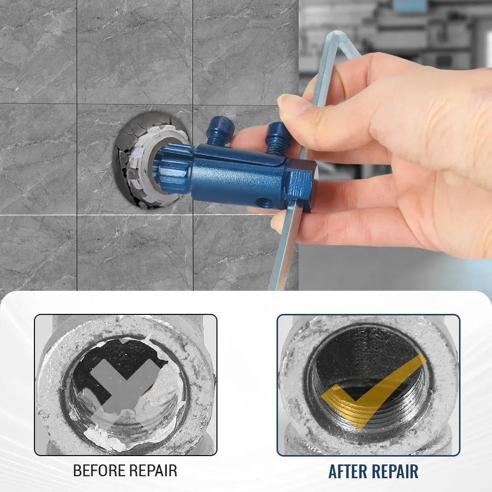 Avtoit | Broken Pipe Thread Extractor – Remove damaged threads effortlessly