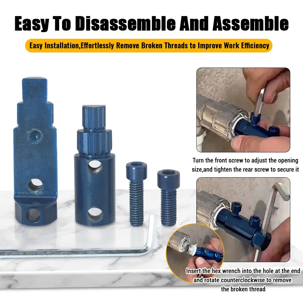 Avtoit | Broken Pipe Thread Extractor – Remove damaged threads effortlessly