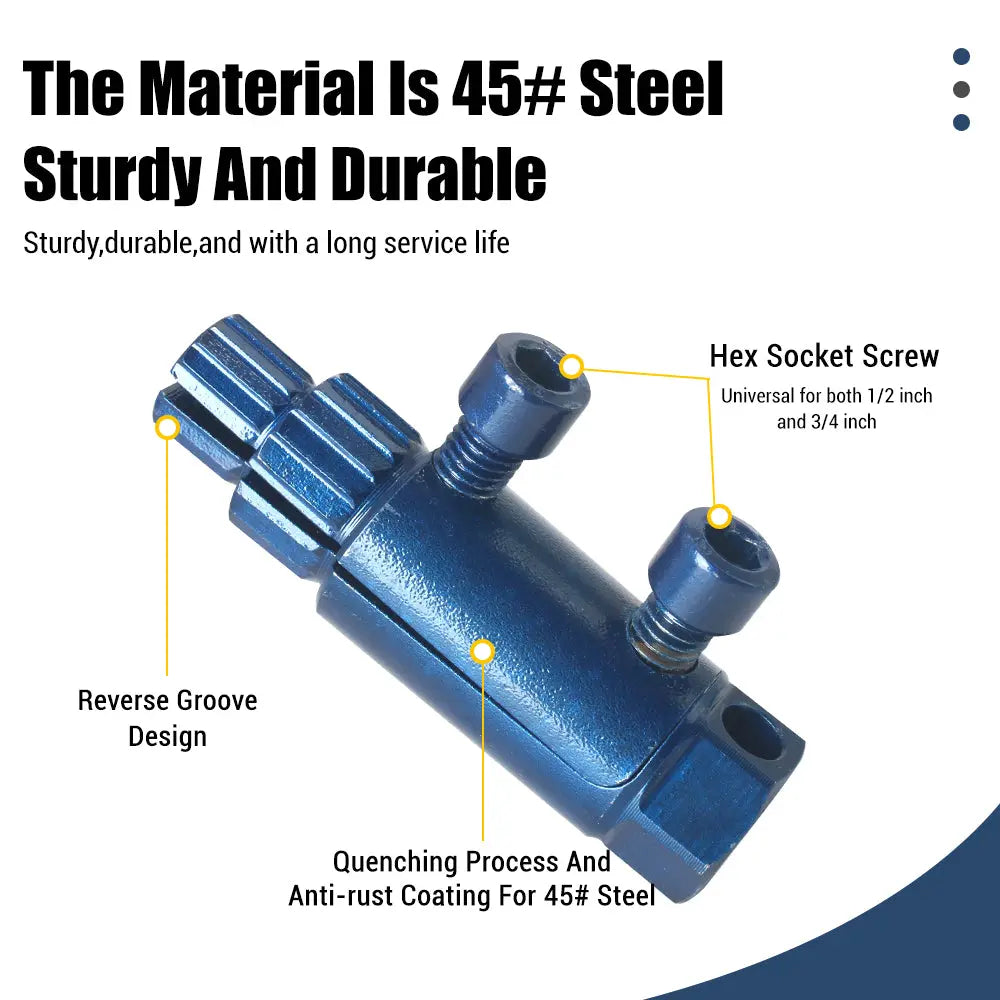 Avtoit | Broken Pipe Thread Extractor – Remove damaged threads effortlessly