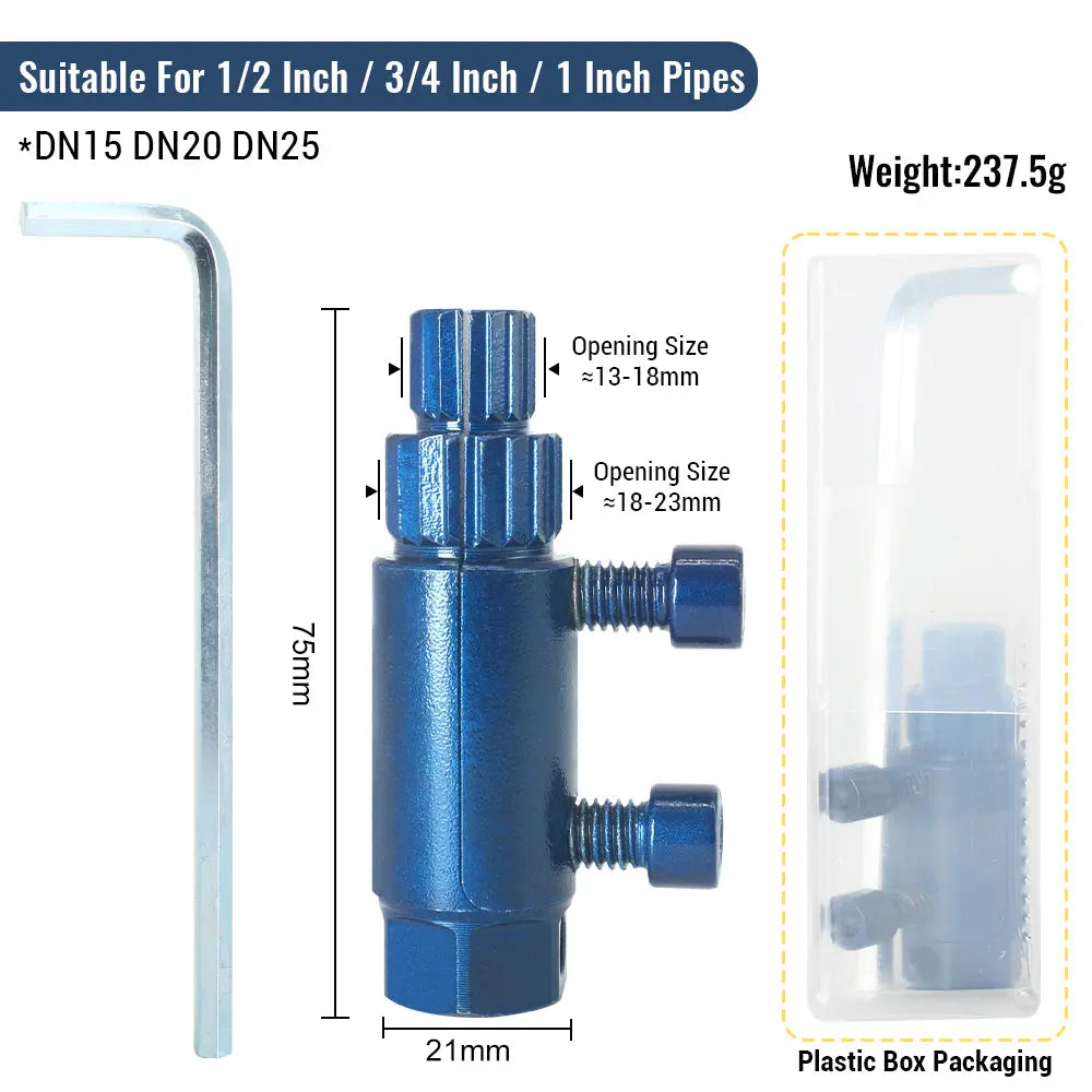 Avtoit | Broken Pipe Thread Extractor – Remove damaged threads effortlessly