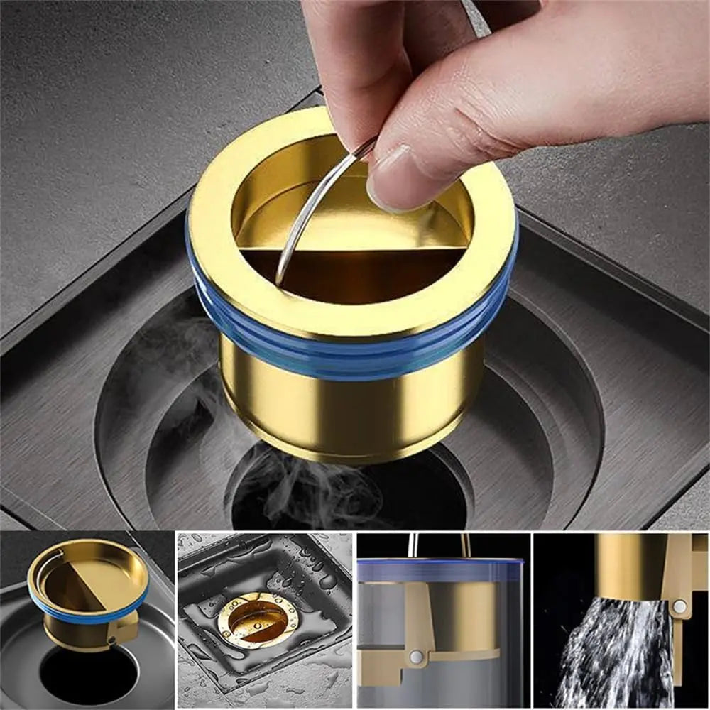 Avtoit | Anti-Odor Drainage Core made of Brass – Reliably Stops Drain & Pipe Odors