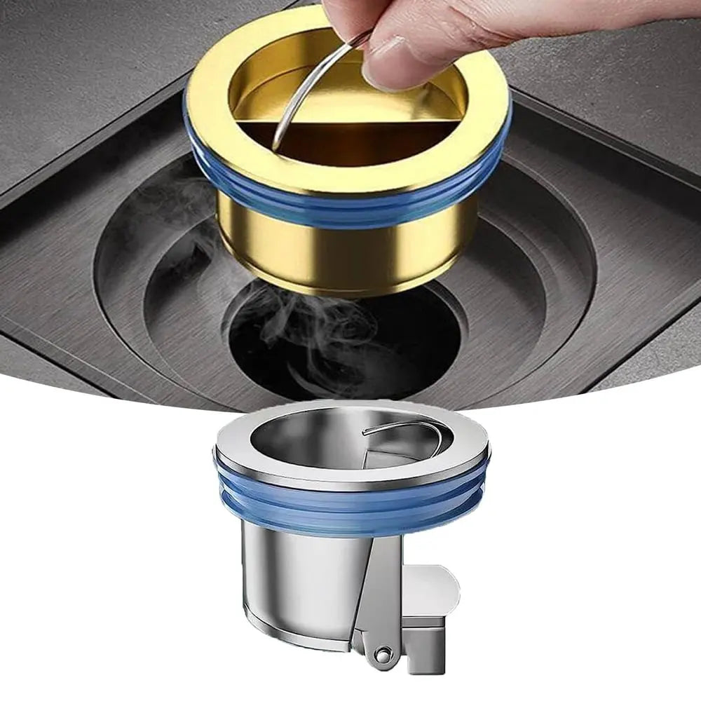 Avtoit | Anti-Odor Drainage Core made of Brass – Reliably Stops Drain & Pipe Odors