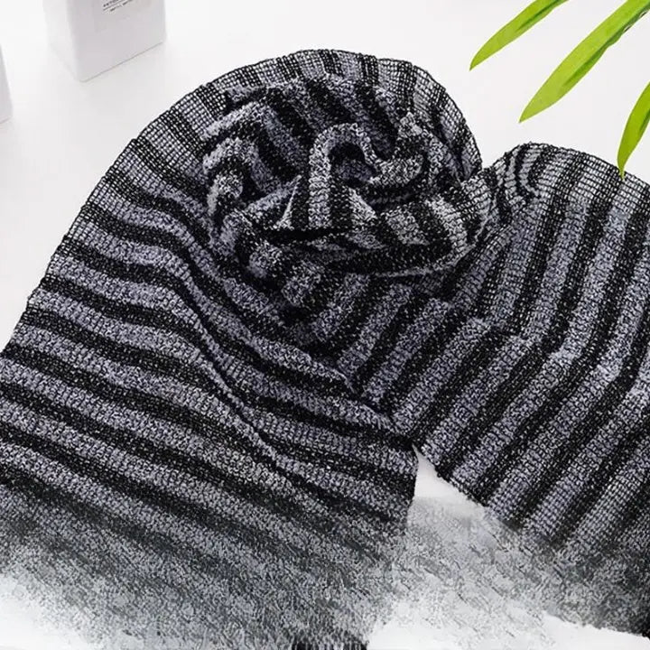 Avtoit | Antibacterial Carbon Fiber Bath Towel with Gentle Peeling Effect