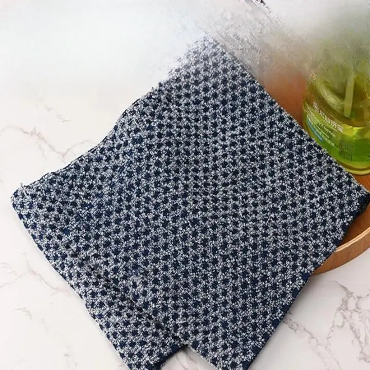 Avtoit | Antibacterial Carbon Fiber Bath Towel with Gentle Peeling Effect