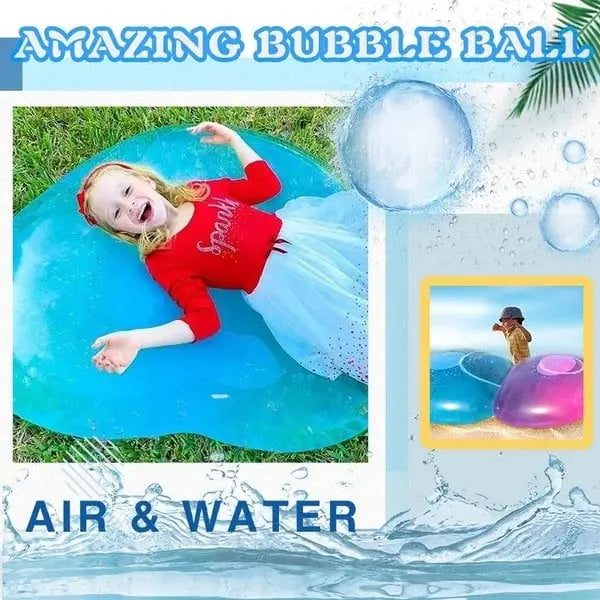 Avtoit | Inflatable elastic Bubble Ball – Fillable with water & jumps like crazy