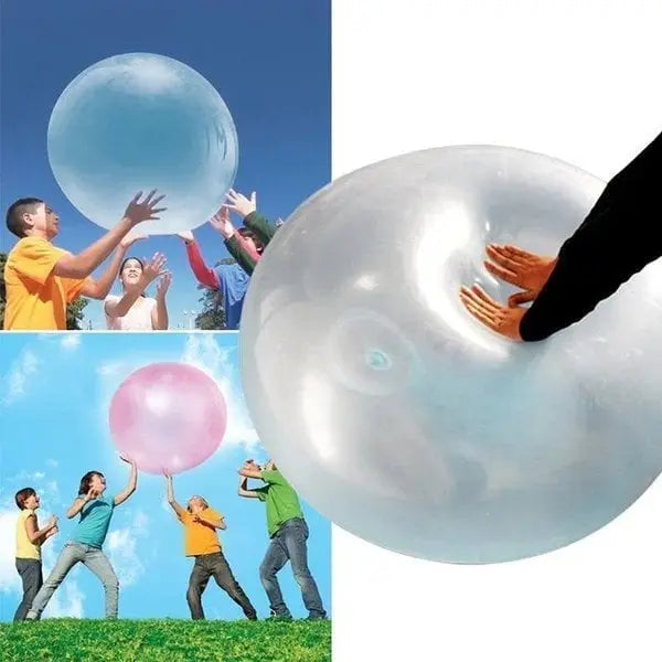 Avtoit | Inflatable elastic Bubble Ball – Fillable with water & jumps like crazy