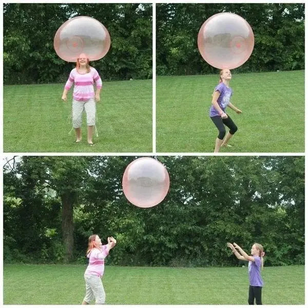 Avtoit | Inflatable elastic Bubble Ball – Fillable with water & jumps like crazy