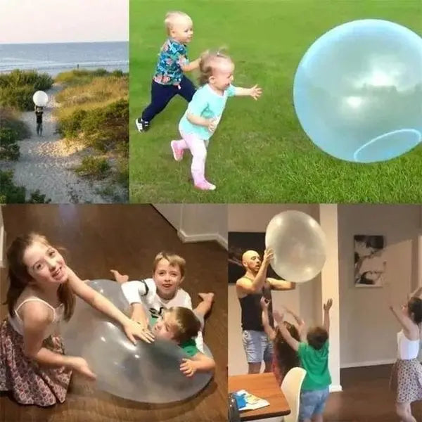 Avtoit | Inflatable elastic Bubble Ball – Fillable with water & jumps like crazy