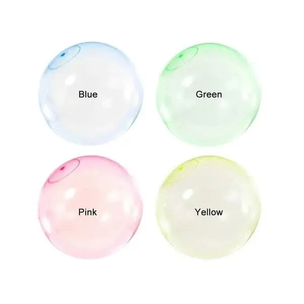 Avtoit | Inflatable elastic Bubble Ball – Fillable with water & jumps like crazy