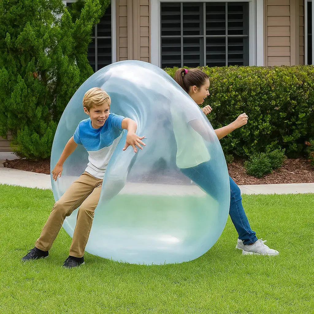 Avtoit | Inflatable elastic Bubble Ball – Fillable with water & jumps like crazy