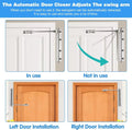 Avtoit | Automatic door hinge with self-reset – Safe & Quiet