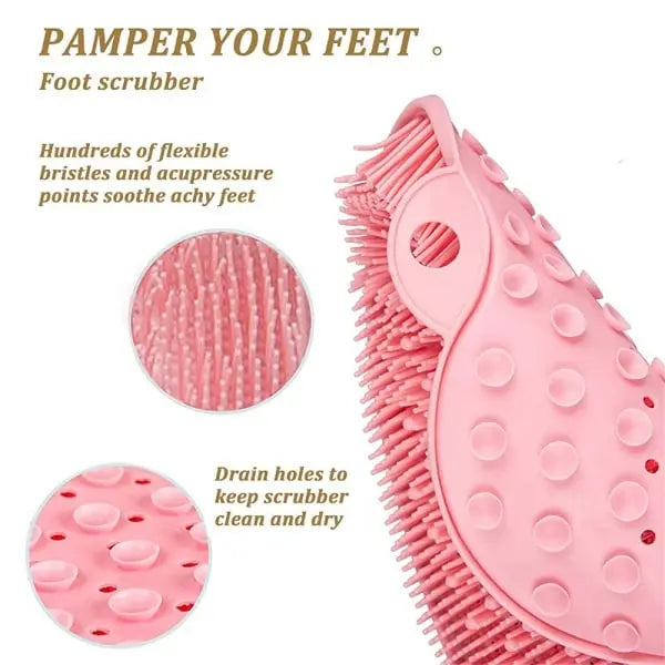 Avtoit | Shower mat with foot & back massage – Cleans, massages and relaxes!