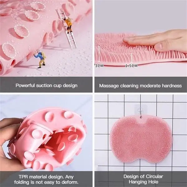 Avtoit | Shower mat with foot & back massage – Cleans, massages and relaxes!