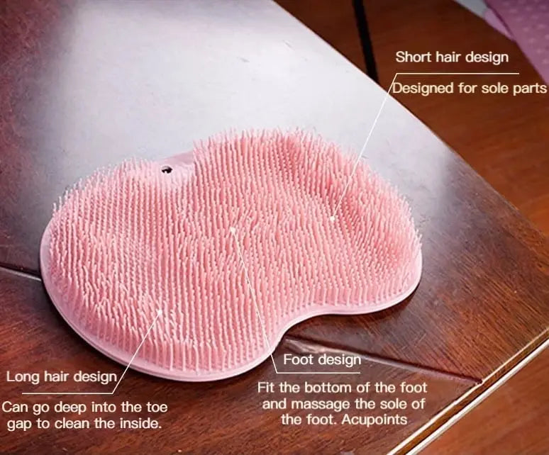 Avtoit | Shower mat with foot & back massage – Cleans, massages and relaxes!