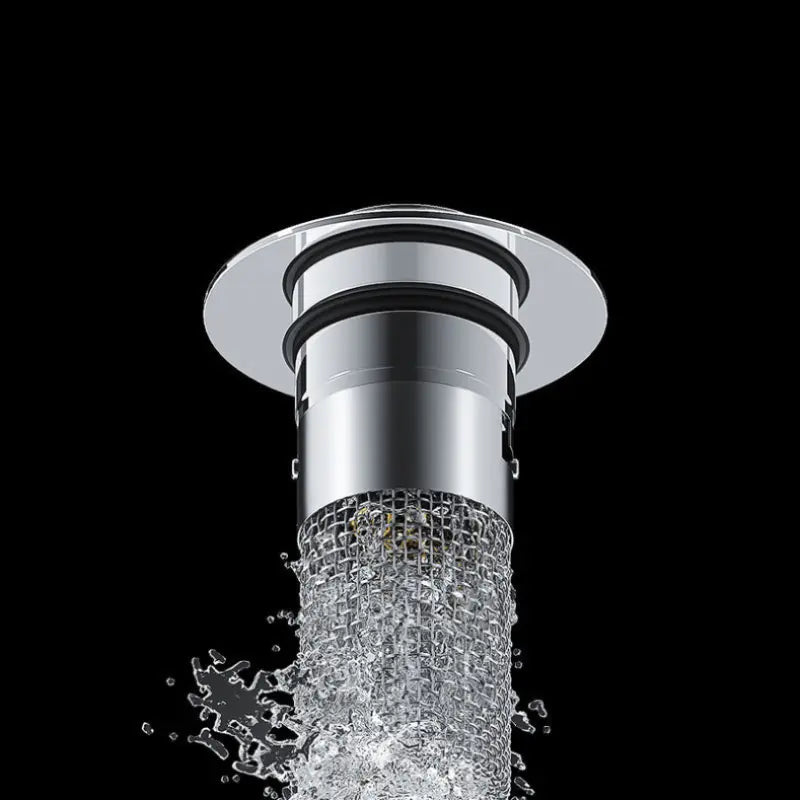 Avtoit | Stainless Steel Pop-Up Drain Strainer for Effortless Clog Prevention
