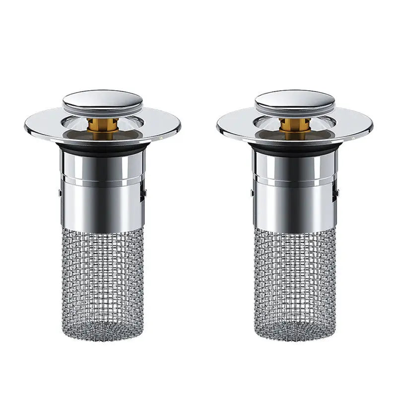 Avtoit | Stainless Steel Pop-Up Drain Strainer for Effortless Clog Prevention