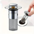 Avtoit | Stainless Steel Pop-Up Drain Strainer for Effortless Clog Prevention