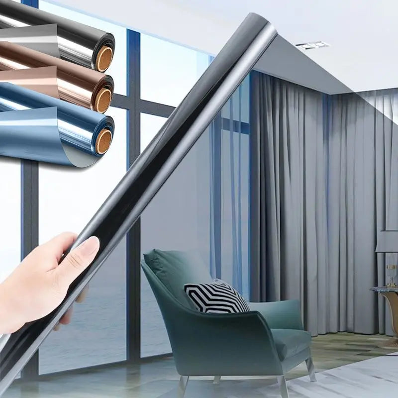 Avtoit | Disposable mirror film for windows – Thermal insulation & UV pRedection
