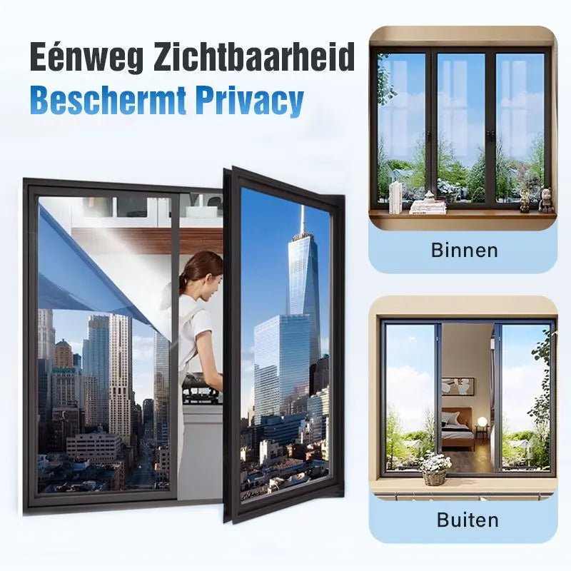 Avtoit | Disposable mirror film for windows – Thermal insulation & UV pRedection