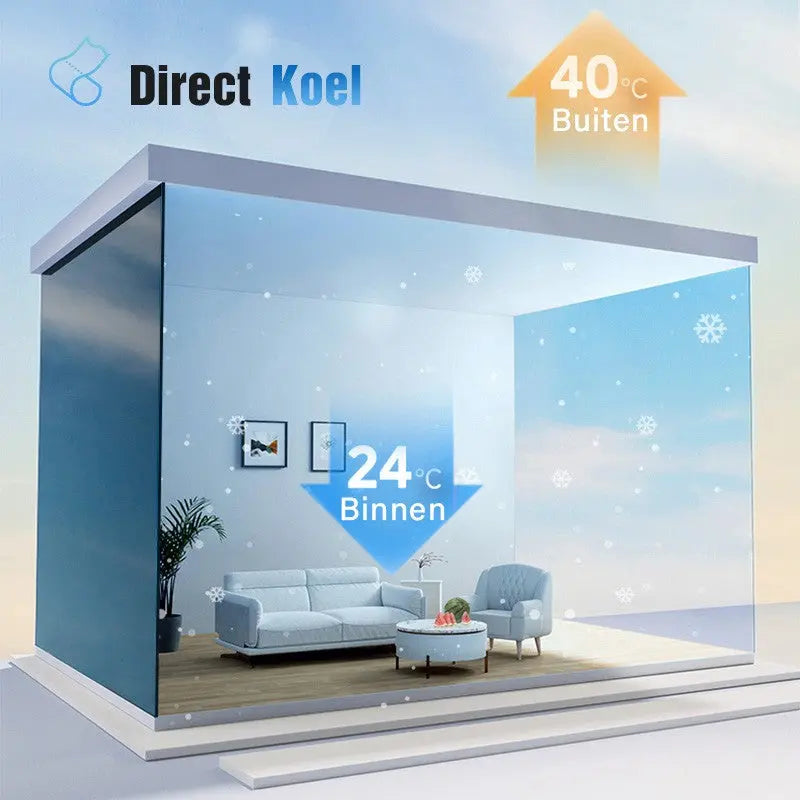 Avtoit | Disposable mirror film for windows – Thermal insulation & UV pRedection