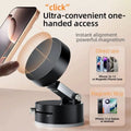 Avtoit | Foldable Magnetic Phone Holder with Strong Vacuum Adhesion