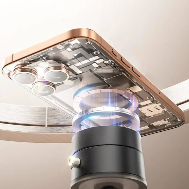 Avtoit | Foldable Magnetic Phone Holder with Strong Vacuum Adhesion